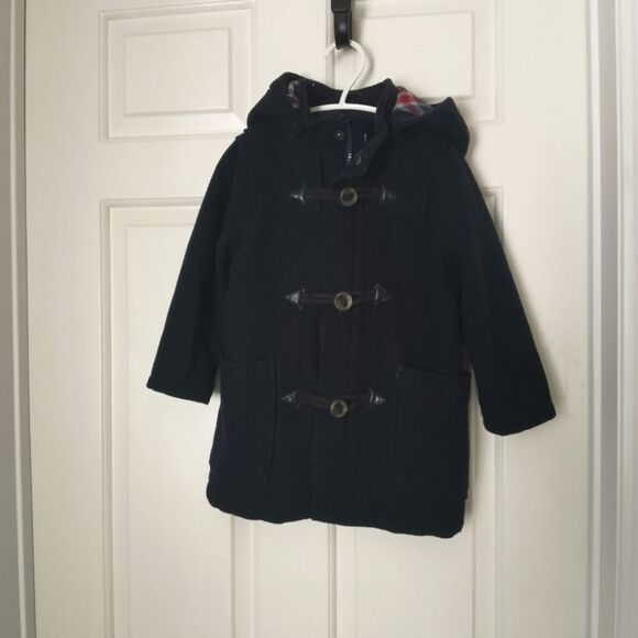 H&M wool pea coat size 2-3 years - Picture 1 of 4